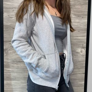 Grey jacket